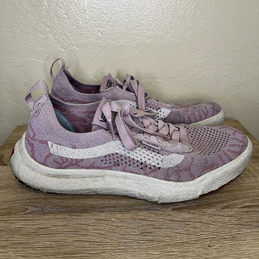 Vans Ultrarange VR3 Lilas Women’s Sz 8 Tennis Shoes Sneakers Pink Lilac Athletic